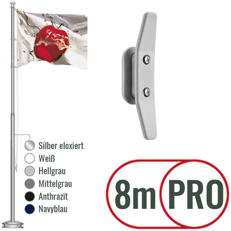 Fahnenmast Basic Pro 800cm Fahnenmast Basic Pro 800cm